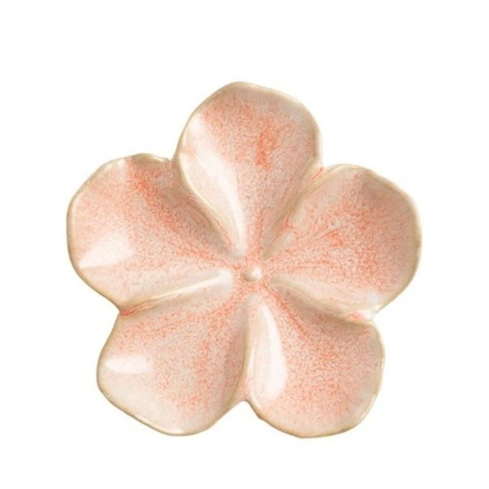 Vintage Petal-Shaped Dish Multi-color Seasoning Sauce Dish Small Dish Soy Sauce Tray  Party