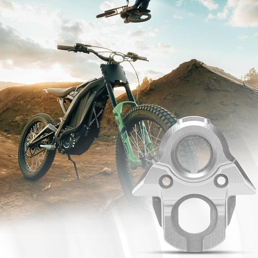 Surron Ignition Key Switch Cover Fit for Sur Ron Light Bee S X LBX | CNC Aluminum, Easy to Install, Precise Fit, Secure Installation, Does Not Affect