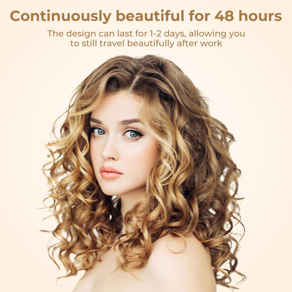 Ceramic Styling Tools Professional Hair Curling Iron Hair Waver Pear Flower Cone Electric Hair Curler Roller Curling Wand