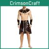 Stunning Egyptian Pharaoh Costume For Men Ideal For Halloween And Stage Performance