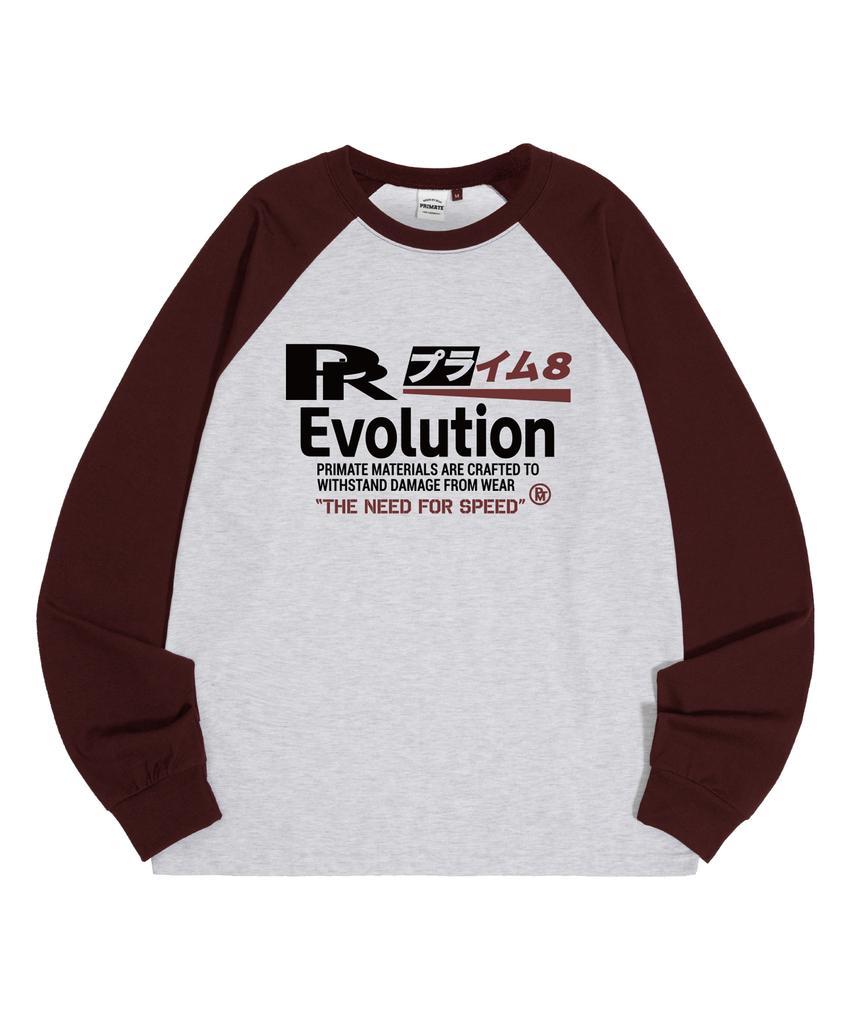PRIMATE Evolution Oversized Raglan Long Sleeve 5 Colors