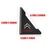2pcs Car Door Guard Edge Corner Protector Cover Anti-Collision Scratch For Citroen C1 C2 C3 C4 C4L C5 C6 C7 C8 VTS C-ELYSEE