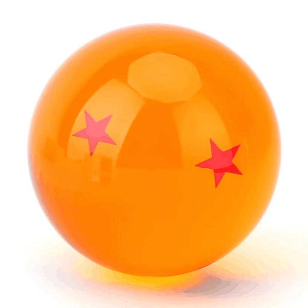 7,6 см Аниме Фигурка Dragon Ball Z Горячая Распродажа Игрушка Хрустальный Шар 1 2 3 4 5 6 7 Звездных Драконьих Шаров Игрушка для Украшения Рабочего Стола Подарок для Детей