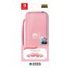 Licensed Slim Hard Pouch Plus for Nintendo Strawberry Pink with Both Nintendo Switch Organic EL Model and Nintendo [Nintendo Product] Switch™