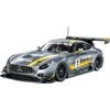 Tamiya 124 Спортивный автомобиль серии №345 Mercedes AMG GT3 Пластиковая модель 24345