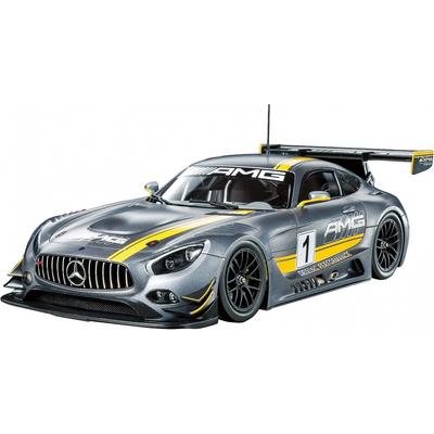Tamiya 124 Спортивный автомобиль серии №345 Mercedes AMG GT3 Пластиковая модель 24345