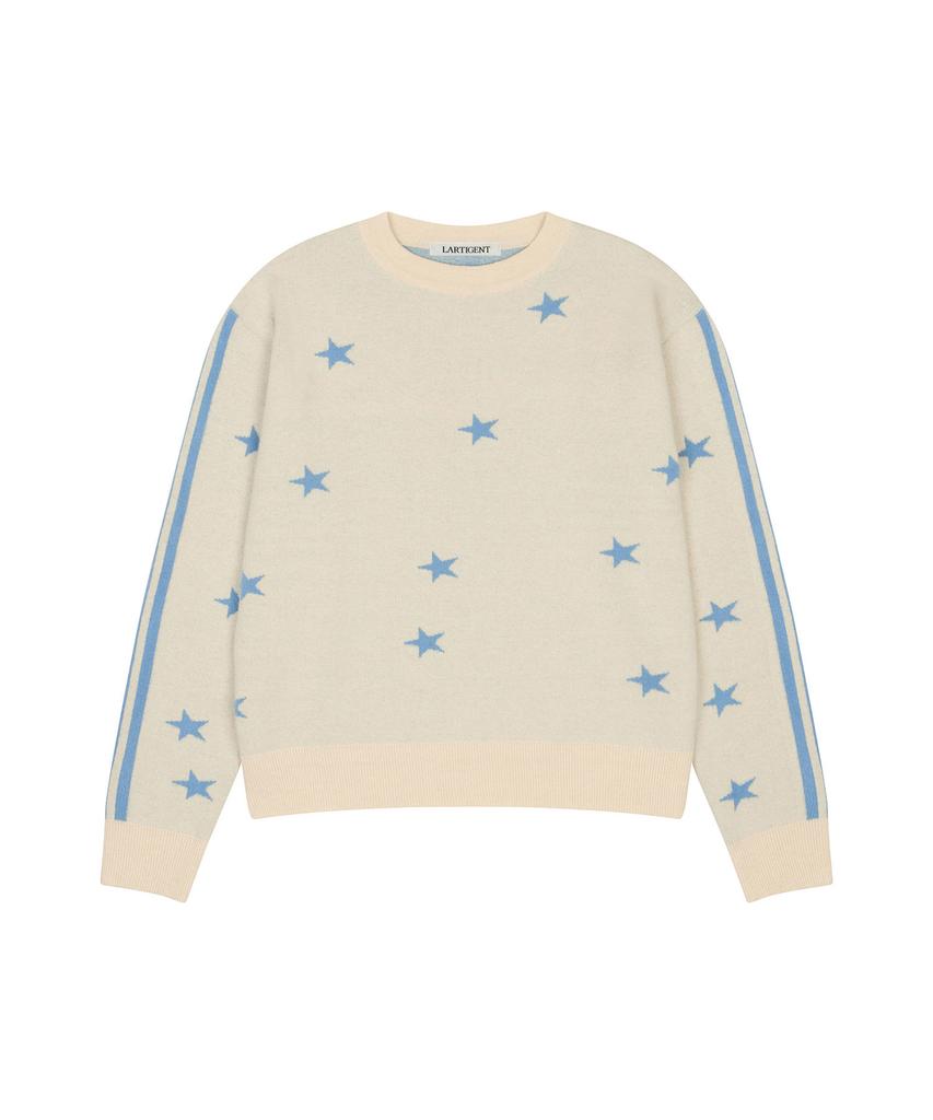 LARTIGENT L20 Reverse Star Knit(Cream)