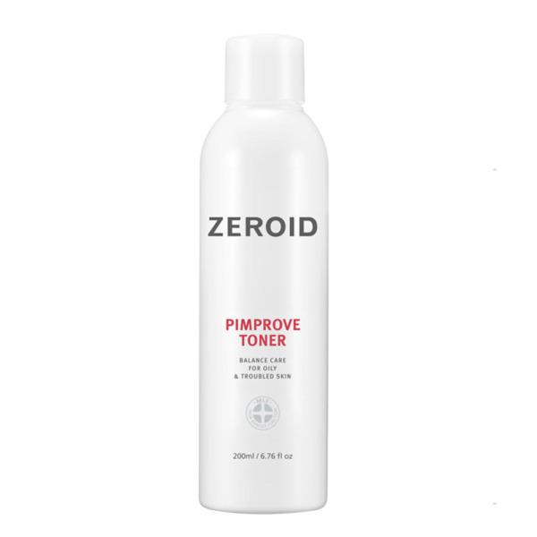 Тонер Zeroid Pimprove для успокоения акне и контроля себума 200 мл