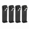 4Pcs Radio Belt Clip Heavy Duty Portable Replacement Radio Belt Clip for Motorola CP040 CP140 CP150