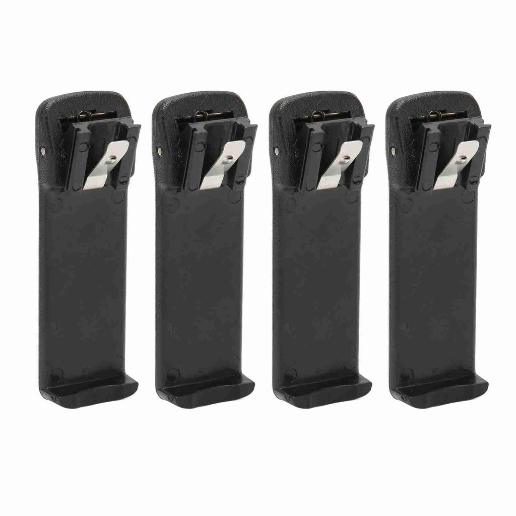 4Pcs Radio Belt Clip Heavy Duty Portable Replacement Radio Belt Clip for Motorola CP040 CP140 CP150