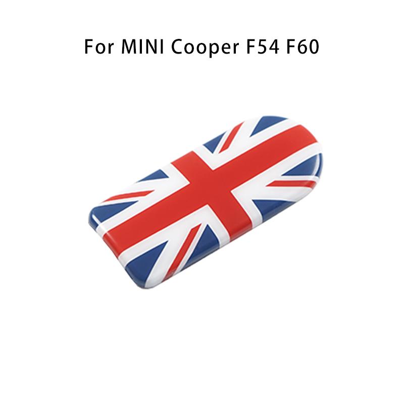 Юнион Джек автомобильный перчаточный ящик с ручкой декоративный ящик для хранения крышка наклейка для MINI Clubman COOPER S F55 F56 F57 F54 F60