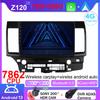 Android 13 Для Mitsubishi LANCER 2007-2012 Автомагнитола Мультимедиа Видео GPS Беспроводной Apple Carplay Навигационный Экран Сенсорный Экран
