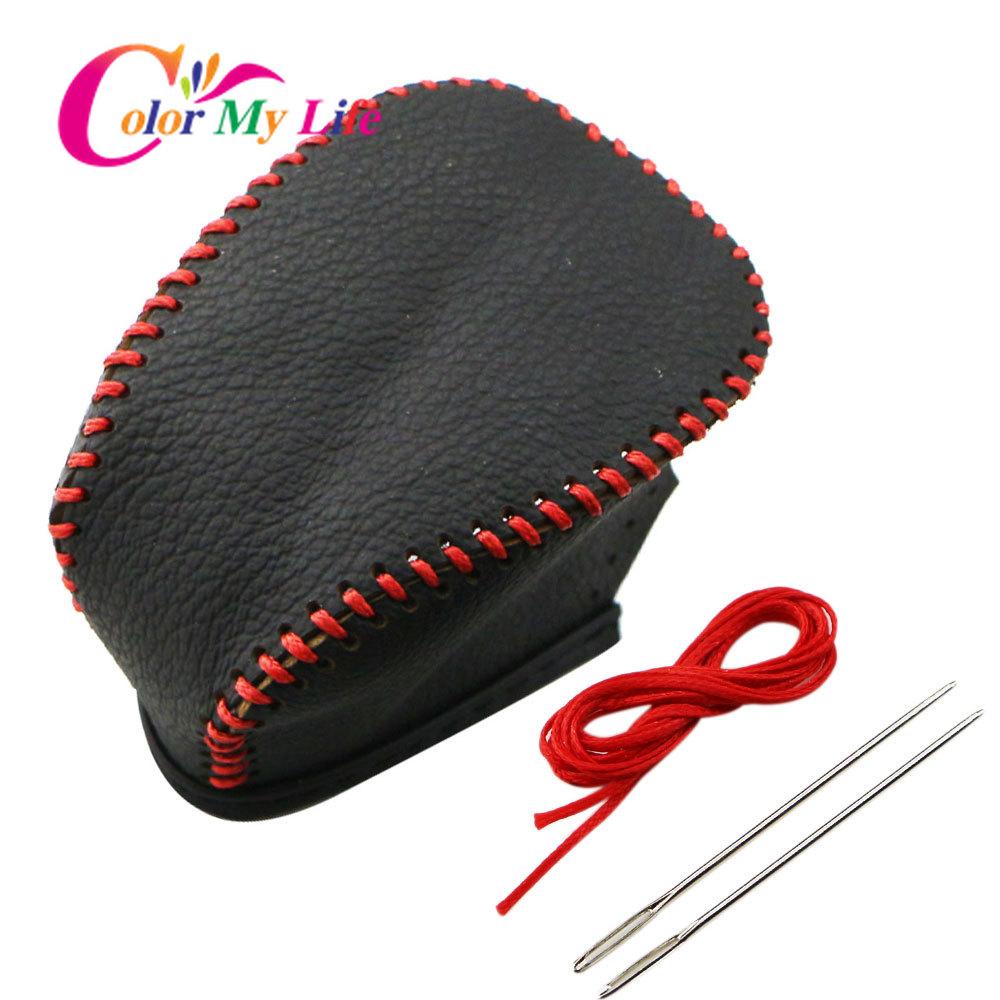 Кожаные автомобильные воротники переключения передач Color My Life для Infiniti QX50 QX70 QX80 EX FX35 37 G37, защита ручки переключения передач