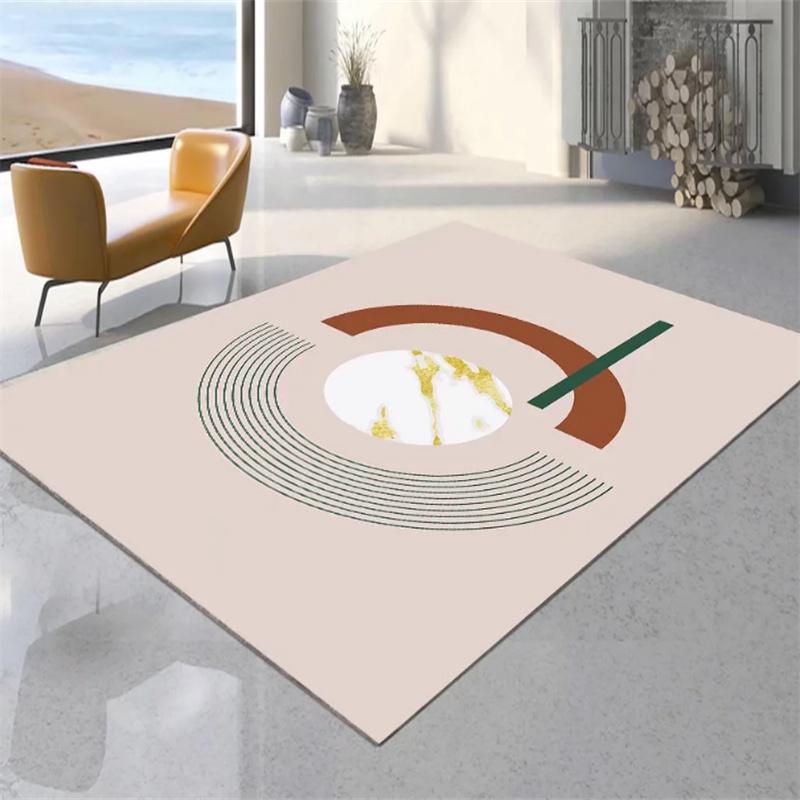 Современные свежие ковры для декора спальни, прикроватный ковер, мягкий 3x4, украшение гостиной, домашний ковер большой площади, ковры для лаунжа, alfombra