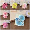 Butterfly Orchid Flower Hair Clip Pearl Girl Hair Clip Cute Orchid Flower Hairpin  Summer