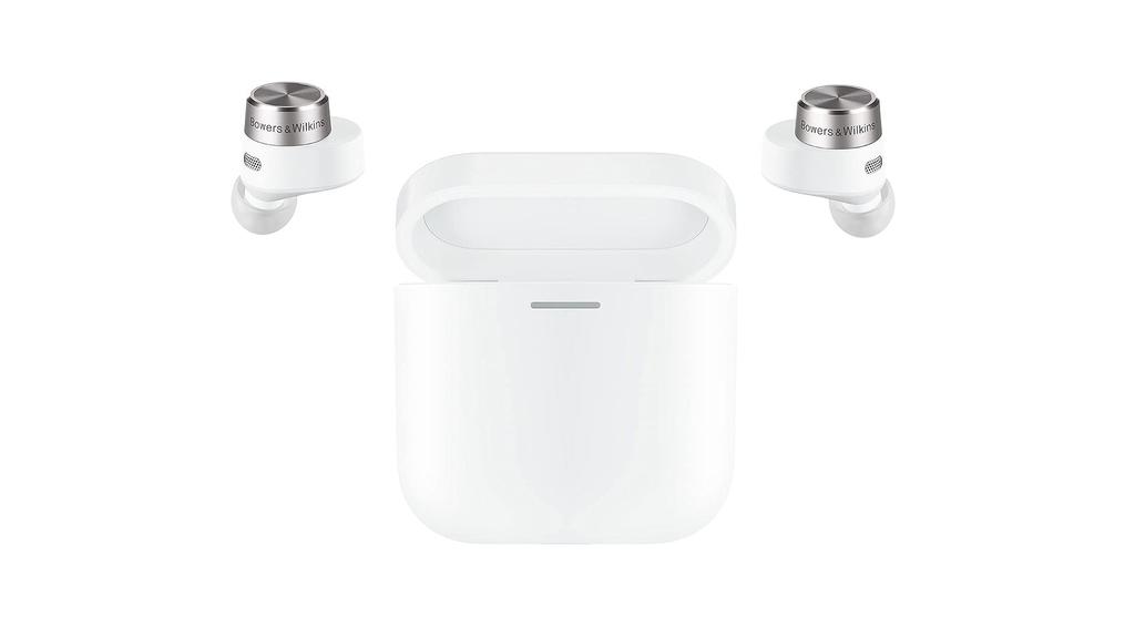 Полностью беспроводные наушники Bowers Wilkins True Sound, белые и внутриканальные PI5/W