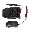 for Master Pro Keyboard Mouse Converter Combo Wired Keypad Mouse Adapter Set Mobile Game Converter for PS5 4 for Switch