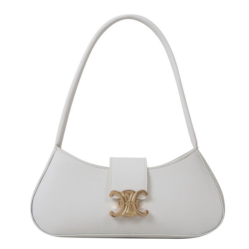 Niche Light Luxury Texture Bag Женская зимняя сумка-подмышка цвета конфеты Темпераментная сумка через плечо для поездок на работу