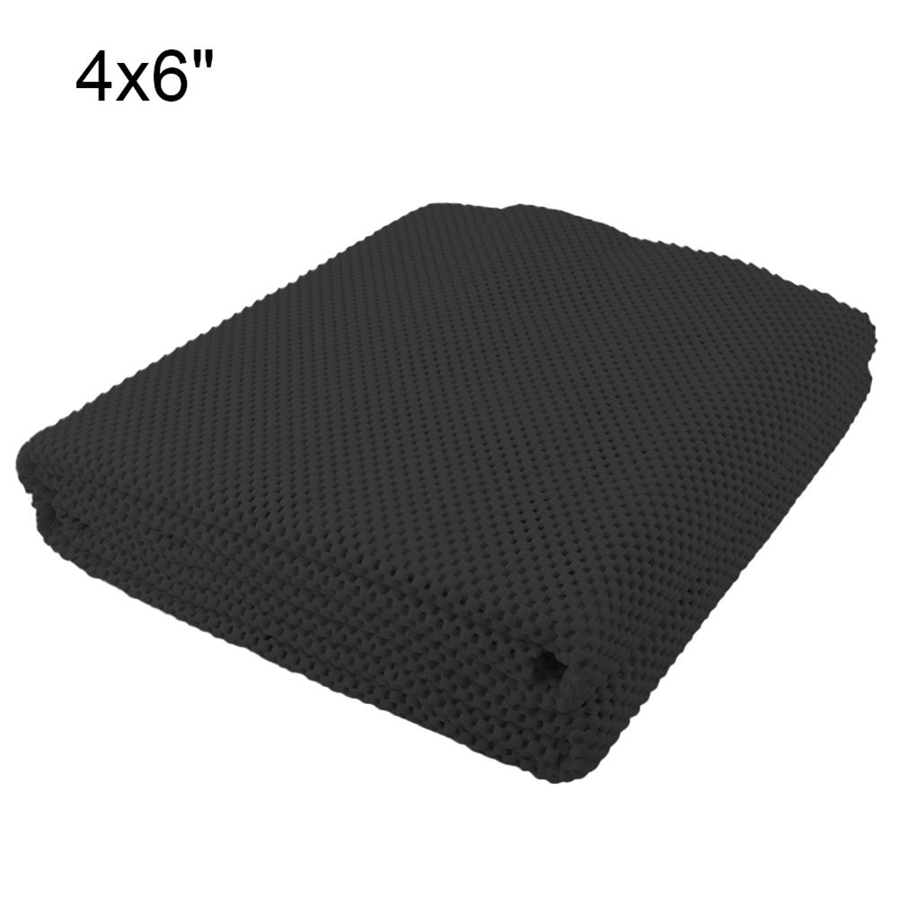 1 шт. Нескользящая основа для внутреннего напольного ковра, нескользящий коврик, подложка для ковра, прочный коврик из ПВХ с захватом, коврики для ванной комнаты