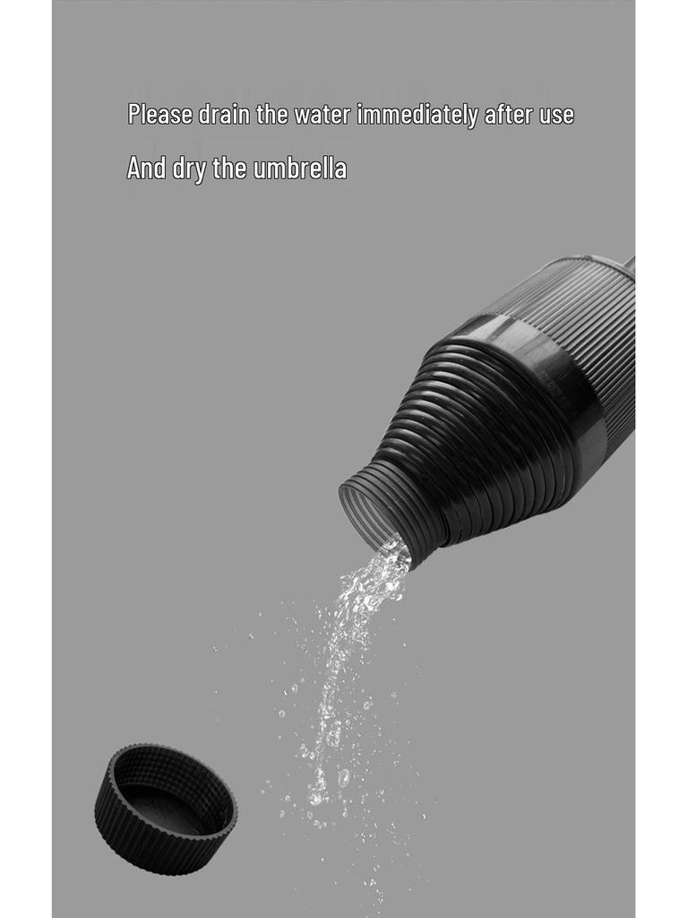 Большой двухцелевой зонт для гольфа со встроенным водонепроницаемым чехлом, красочный дизайн, подходит для любой погоды.