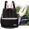 Women's BackpackN Travel Backpack Back Open Anti-Theft Security Bag for Daily Large Capacity Woman Shoulder Bag Splash-Proof Waterproof Casual