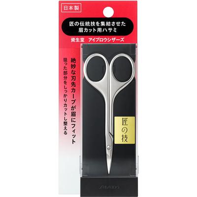 Ножницы для бровей Другие инструменты (точилка и т.п.) Shiseido mini - косметические инструменты Используйте щеточку для бровей или расческу, чтобы пригладить волоски на веках.