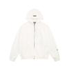 FEAR OF GOD ESSENTIALS Двусторонний Кардиган-Свитшот с Капюшоном и Силиконовым Логотипом