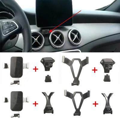 1 партия Пластиковый материал Для 2013-2018 Mercedes-Benz GLA X156 CLA X117 Крепление-держатель на вентиляционное отверстие Держатель для мобильного телефона Специальная подставка