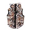Warm Dog Clothes Windproof Dog Vest Coat With Traction Buckle Padded Puppy Jacket Christmas Dog Costume Ropa Para Perro XS-XL