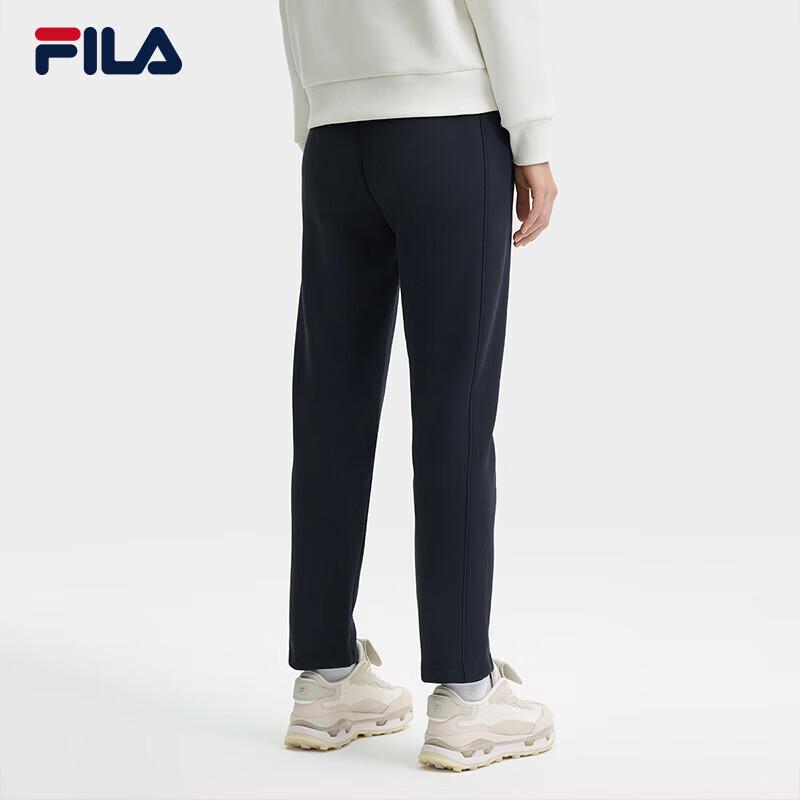 Fila Женские повседневные брюки прямого кроя с флисовой подкладкой
