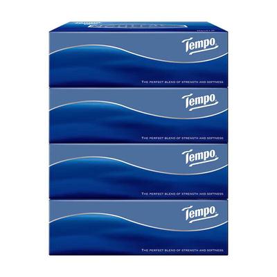 Бумажные салфетки для лица Tempo в коробке
