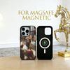 Muscle Man Phone Case For iPhone17,16,15,14,13,12,11 Plus,Pro Magnetic For Magsafe Wireless Charging