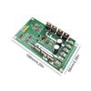10A Драйвер-контроллер для двух двигателей Пиковый ток 30A H-мост MOSFET Плата драйвера DC двигателя 3V-36V IRF3205 с функцией торможения