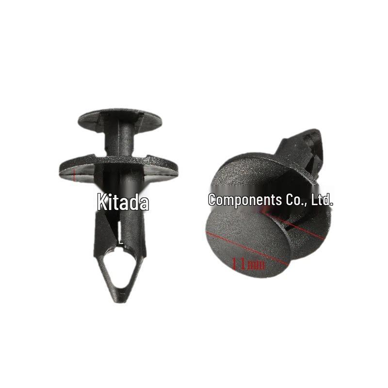 Ford Car Side Skirt & Fender Clips - Door Trim & Plastic Retainer