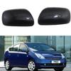 Fits 03-08 Toyota Prius Rearview Mirror Cover Frame - Prius 20 Series Reflector Decor.