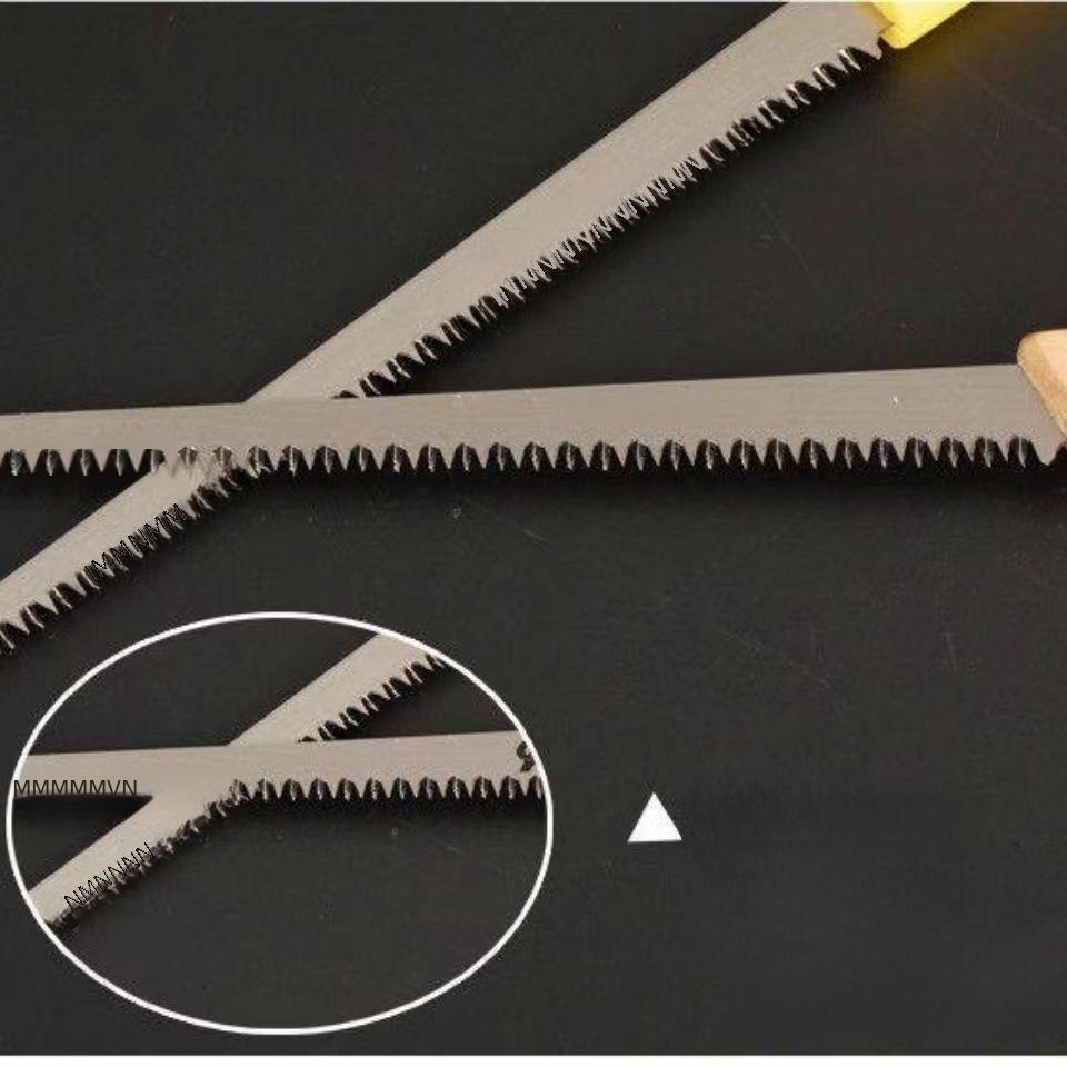 Portable Manganese Steel Mini Pruning Saw for Woodworking and Tree Cutting