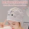 Portable Hair Cap Coral Fleece Quick Dry Hat High Quality Hair Towel