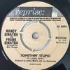 7inch Record NANCY SINATRA & FRANK SINATRA - Somethin' Stupid RS23166 Reprise Records 1967 UK Pop Used