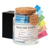 Bible Verse Jar Read Me When Bible Verses Jar Daily Prayer Hope Jar with 90 Verses Christian Gifts for Women Men