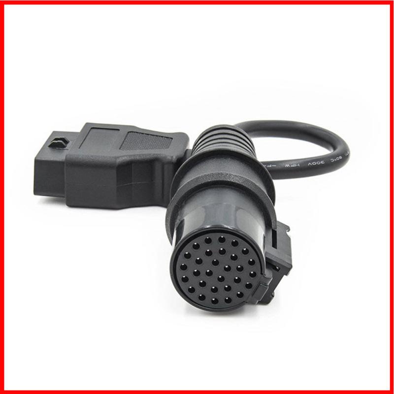 Горячий, интерфейс прибора для диагностики неисправностей автомобиля, переходной кабель Obd2 с 30-контактного на 16-контактный, совместимый для Iveco