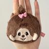 Мини-брелки Monchhichi Мультяшные брелки Monchichi Подвеска-брелок для рюкзака Милые брелки для телефона Брелок Подарок