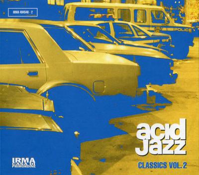 CD РАЗЛИЧНЫЕ Классика Acid Jazz Vol.2 IRMA4945482 Irma CasaDiPrim 1999 Италия Танцевальная Электроника Б/У