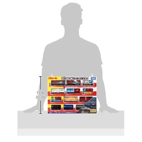 Takara Tomy Plarail Let's Connect Набор Kintaro Freight Car