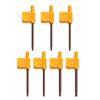 Small Torx Screwdriver Flag Handle Wrench Spanners Key For Hand Drills Hand Tool Mechanical Repair Key Wrench Tool