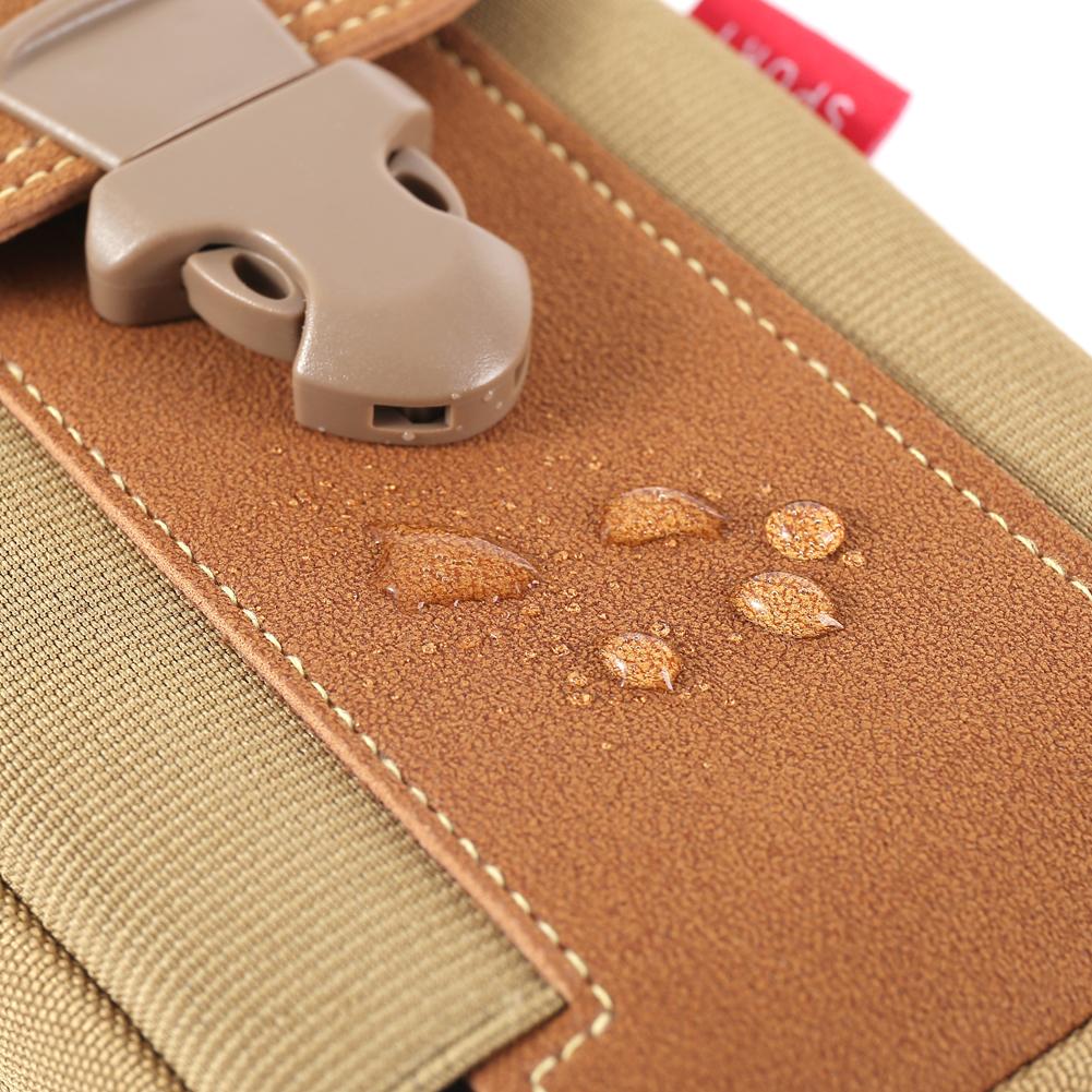 Мужская многофункциональная поясная сумка, кошелек для мобильного телефона, повседневная тактическая сумка, спортивная карманная сумка на открытом воздухе, поясная сумка, карманы для бега