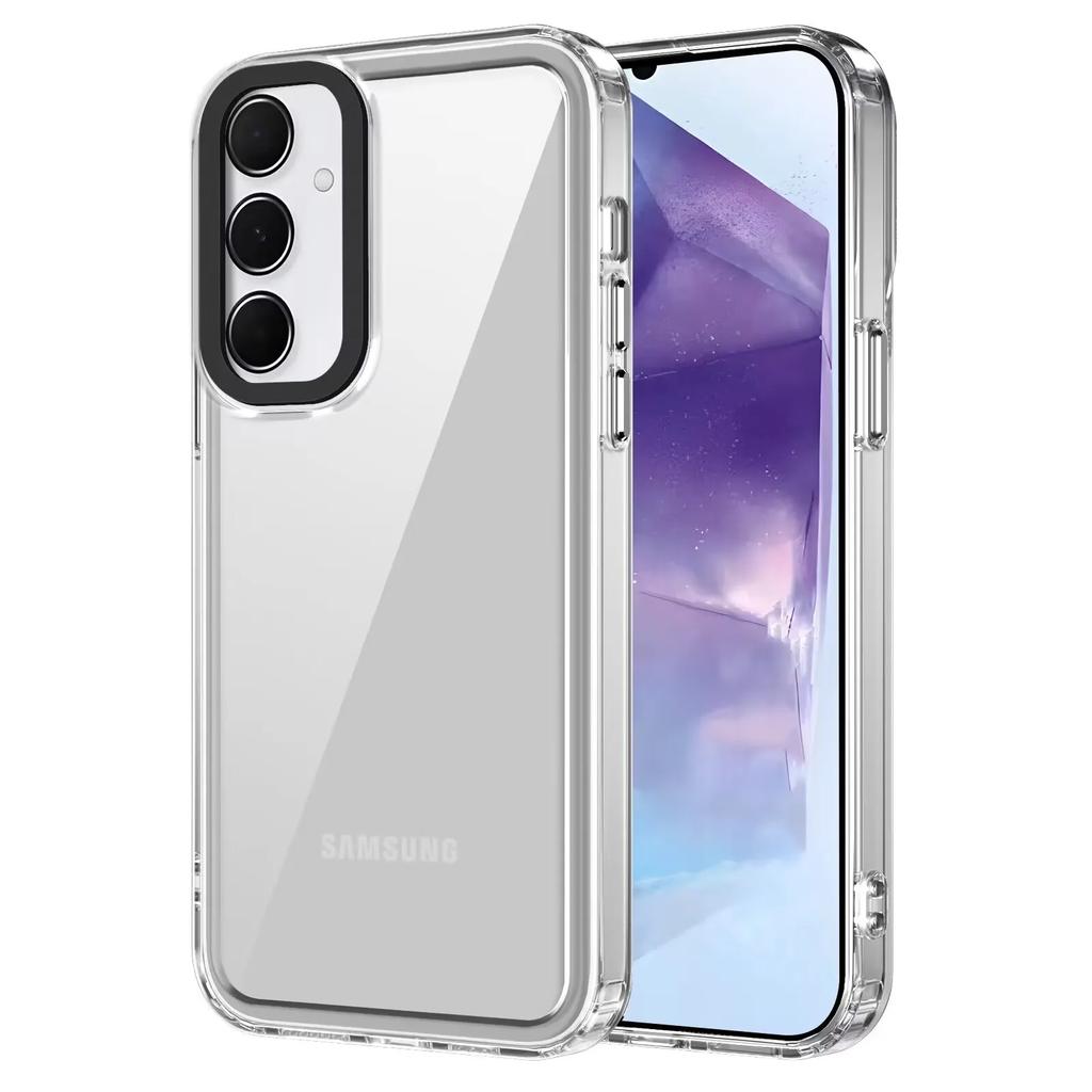 Роскошный прозрачный противоударный защитный чехол для Samsung Galaxy A56 A55 A54 A53 A36 A35 A34 A26 A25 A16 A15 A14 4G 5G