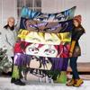 Kuroko's Basketball1 printed throw blanket—lightweight,soft,warm;versatile blanket for all seasons—perfect as &air-conditioning throw,nap blanket