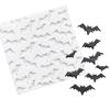 Bat Halloween Silicone Sugarcraft Mold Resin Tools Cupcake Baking Mould Fondant Cake Decorating Tools