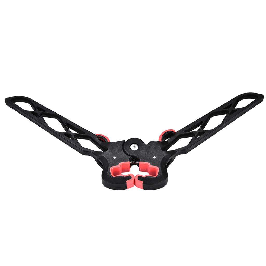 Складной портативный держатель для блочного лука, стойка, кронштейн для стрельбы из лука по мишеням(Длинная)