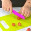 Детский кухонный нож, набор кухонных ножей для малышей, кухонные ножи, овощерезка, кухонная утварь для детей, кухонные принадлежности